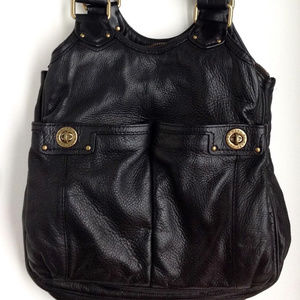 MARC BY MARC JACOBS Black Leather Totally Turnlock
